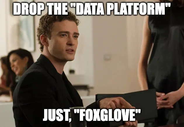 Drop the Data Platform - just Foxglove